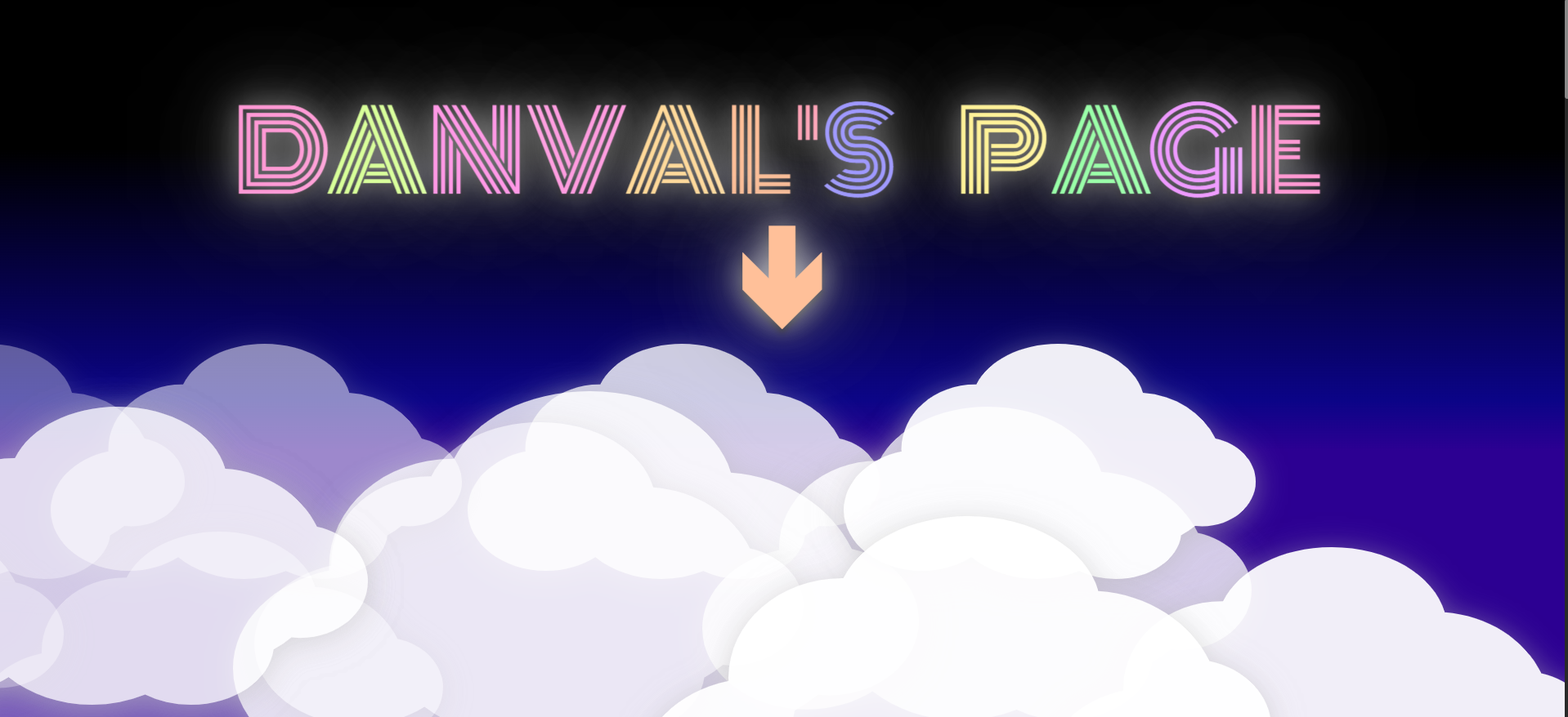 Danvaland: Immersive Virtual Portfolio