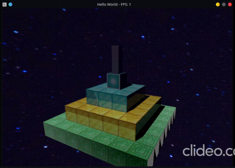 Minecraft Raycasting Engine: Real-Time Block Diorama